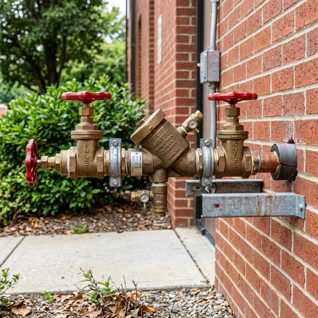 Backflow Prevention Plumber in Beechwood, MI
