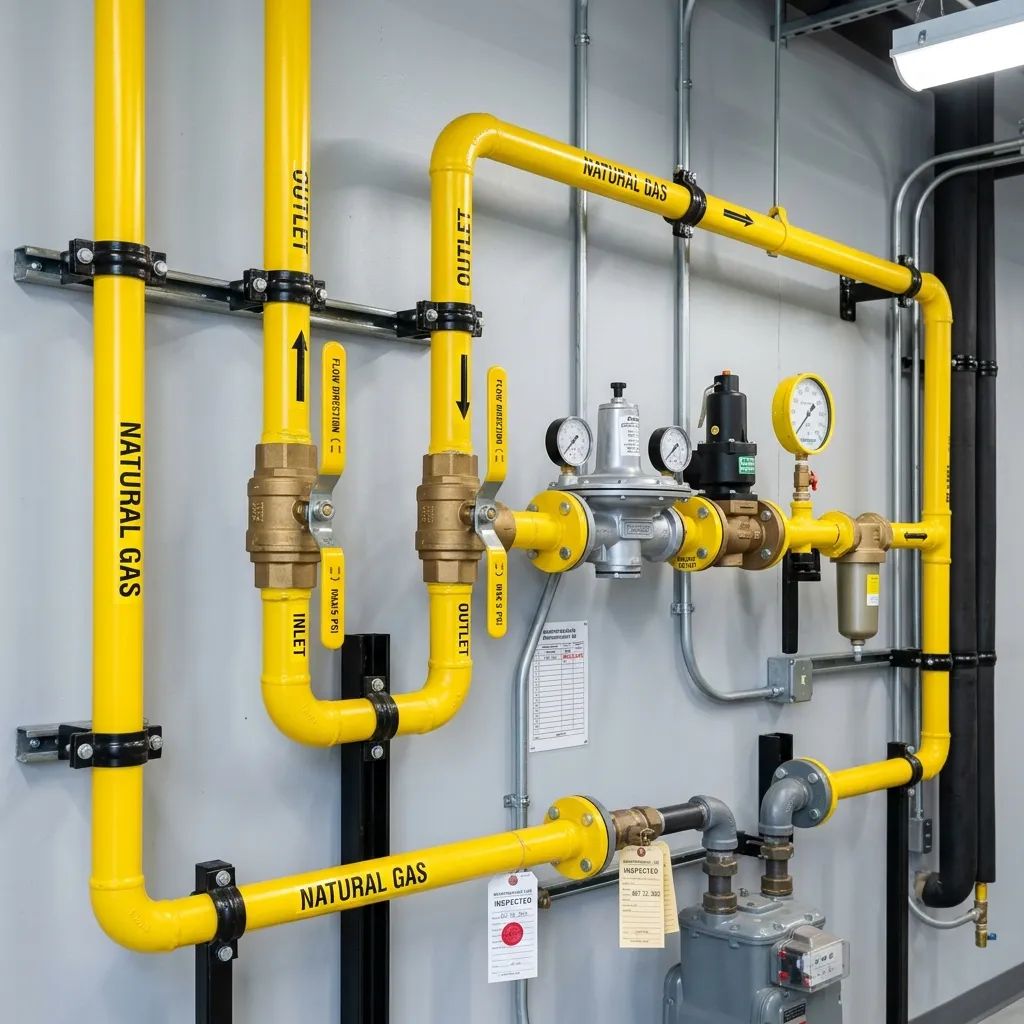 Gas Line Services Plumber in Beechwood, MI