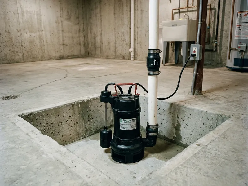 Sump Pump Installation Plumber in Beechwood, MI