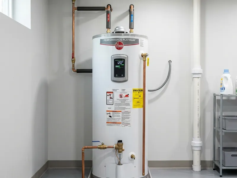 Water Heater Repair Plumber in Beechwood, MI